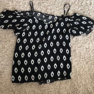 About A Girl Tops - Black blouse About A Girl Tops - Black blouse